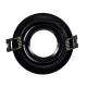 Imagem de Aro Downlight Circular Basculante para Lâmpada LED GU10 / GU5.3 Corte Ø75 mm