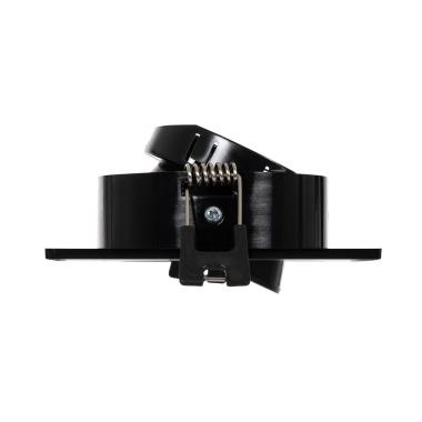Imagen de Aro Downlight Cuadrado Basculante para Bombilla LED GU10 / GU5.3 Corte Ø80 mm
