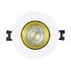 Imagem de Aro Downlight Circular Basculante de Cores para Lâmpada LED GU10/GU5.3 Corte Ø80 mm