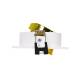 Imagem de Aro Downlight Circular Basculante de Cores para Lâmpada LED GU10/GU5.3 Corte Ø80 mm