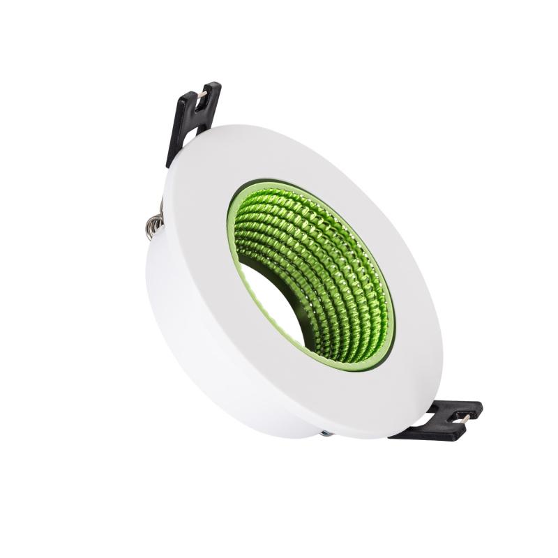 Imagem de Aro Downlight Circular Basculante de Cores para Lâmpada LED GU10/GU5.3 Corte Ø80 mm