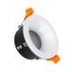 Imagen de Aro Downlight Circular IP65 para Bombilla LED GU10 Corte Ø75 mm