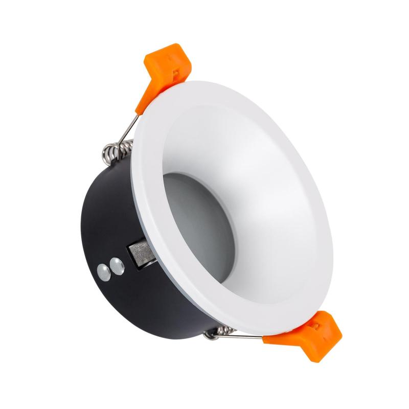 Imagen de Aro Downlight Circular IP65 para Bombilla LED GU10 Corte Ø75 mm