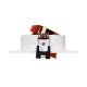 Imagen de Aro Downlight Cuadrado Basculante de Colores para Bombilla LED GU10 / GU5.3 Corte Ø80 mm