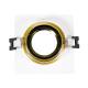 Imagen de Aro Downlight Cuadrado Basculante de Colores para Bombilla LED GU10 / GU5.3 Corte Ø80 mm