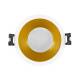 Imagem de Aro Downlight Cónico Reflect para Lâmpada LED GU10 / GU5.3 Corte Ø 75 mm