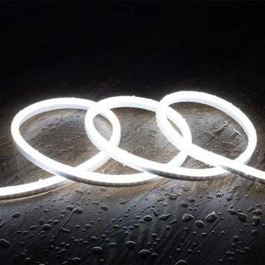 Tira LED Neón Regulable 220V 8W/m Corte 100cm IP65 N-FLEX8 a Medida
