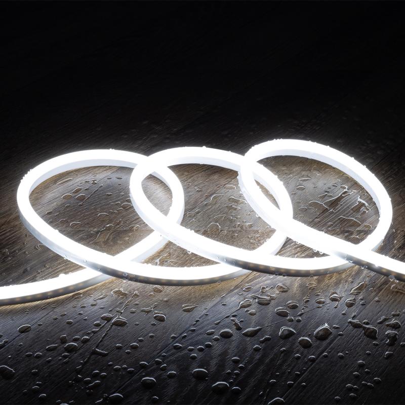 Imagen de Tira LED Neón Regulable 220V 8W/m Corte 100cm IP65 N-FLEX 8 a Medida