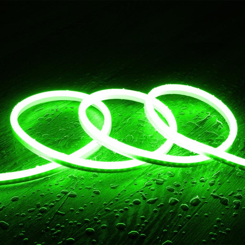 Imagem de Fita LED Neon Regulável 220V SFLEX8 8W/m Corte 100cm IP65 à Medida