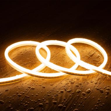 Fita Neon LED Regulável 220V SFLEX8 IP65 Corte à Medida a cada 100 cm