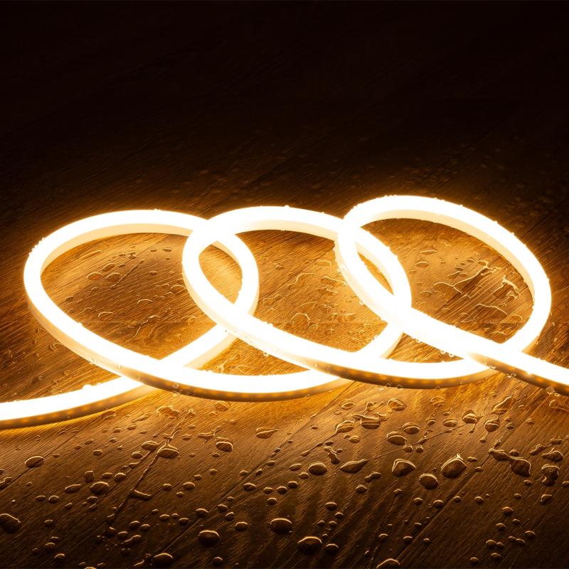 Imagen de Tira LED Neón Regulable 220V SFLEX8 8W/m Corte 100cm IP65 a Medida