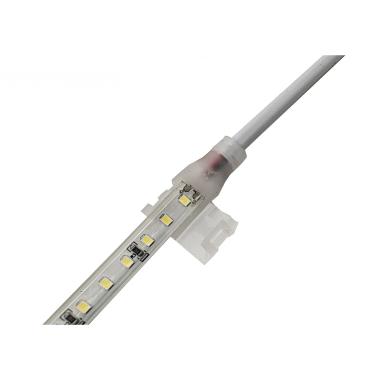 Imagen de Conector para Tira LED 220V AC 120LED/m 20m IP67 Ancho 9 mm Corte Cada 10 cm