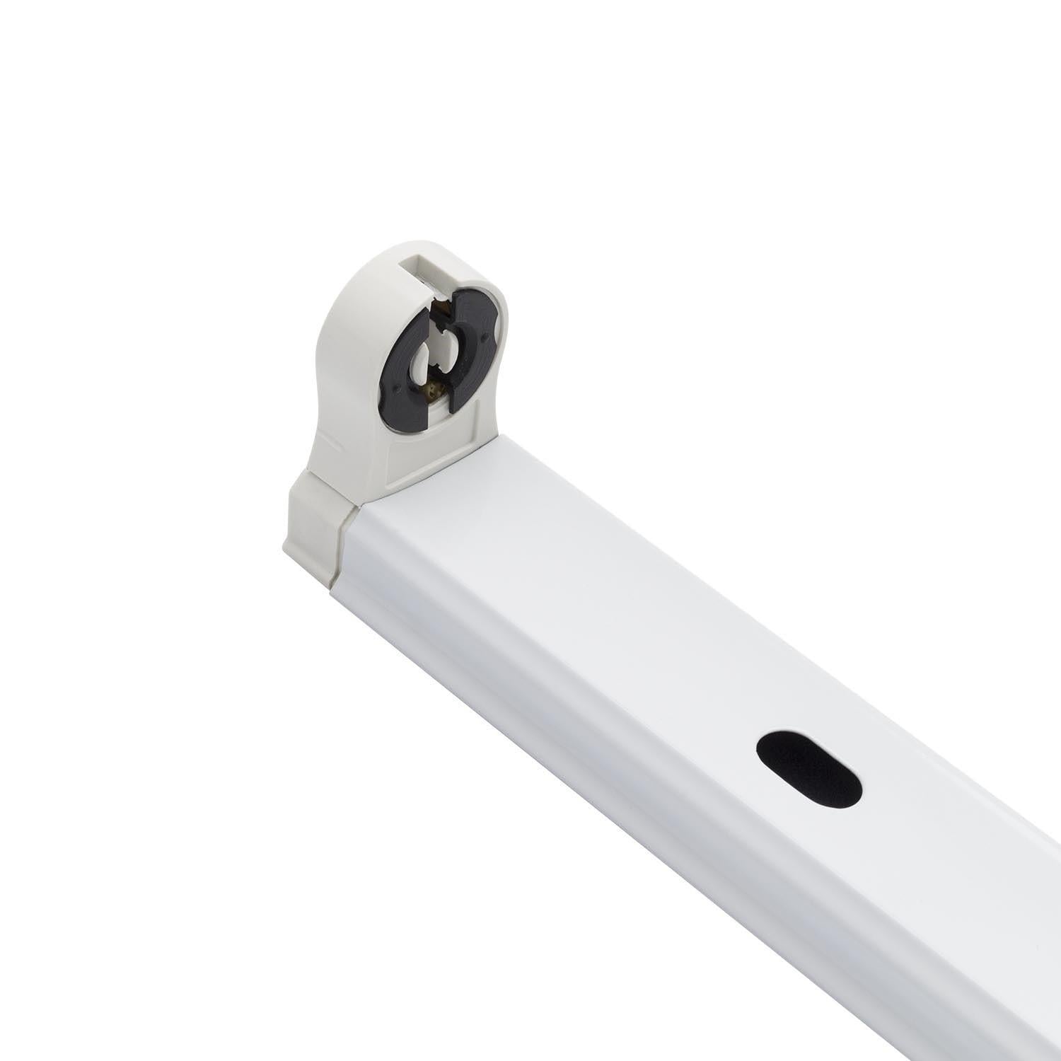 Halterung für LED-Röhren 60 cm T8 - Produktbild 1