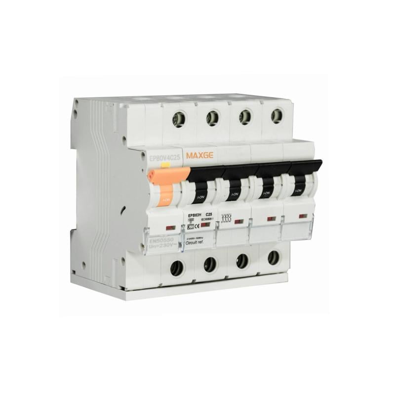 Imagen de Protección Combinada IGA + Sobretensiones Permanente 4P 10KA MAXGE 