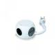 Imagen de Base Múltiple Combiball 3 Enchufes Tipo F Schuko + 3 USB-A 1.4m  SIMON BM516301