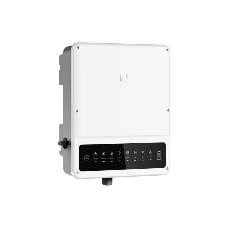 Imagem de Inversor Solar Híbrido GoodWe EH Carregador de Baterias Alta Tensão com Injecção a Rede 5-6kW Monofásico