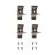Imagen de Panel LED 60x60 cm 40W 4000lm LIFUD + Kit de Empotrar