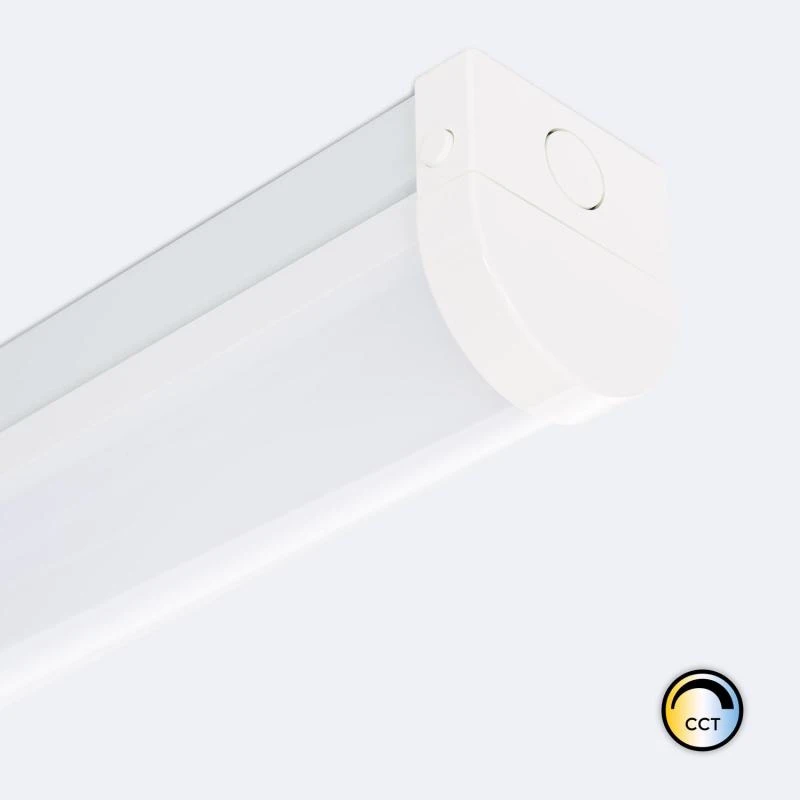Imagem de Armadura LED Selecionável 30-40-50 W 150 cm Régua Batten