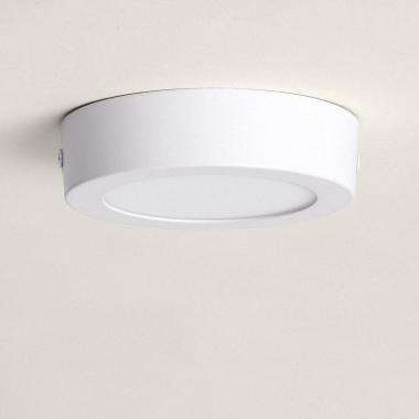 Imagen de Plafón LED 6W Circular Superslim CCT Seleccionable Ø110 mm