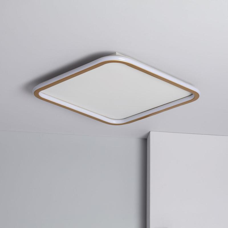 Imagen de Plafón LED 28W Cuadrado Metal 500x500 mm Blanco Seleccionable Allharo