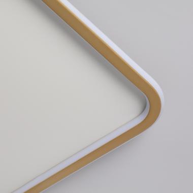 Imagen de Plafón LED 28W Cuadrado Metal 500x500 mm Blanco Seleccionable Allharo