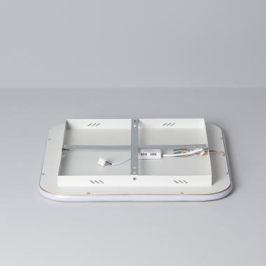 Imagen de Plafón LED 28W Cuadrado Metal 500x500 mm Blanco Seleccionable Allharo