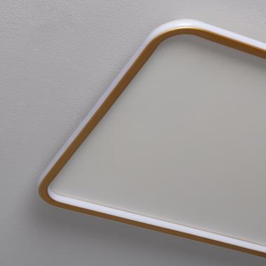 Imagem de Plafon LED 50W Retangular Metal 900x600 mm CCT Seleccionável Allharo Imagem de Plafon LED 50W Retangular Metal 900x600 mm CCT Seleccionável Allharo