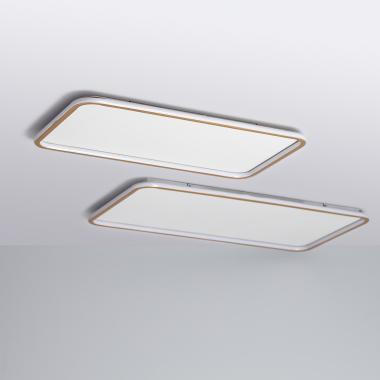 Imagem de Plafon LED 50W Retangular Metal 900x600 mm CCT Seleccionável Allharo Imagem de Plafon LED 50W Retangular Metal 900x600 mm CCT Seleccionável Allharo