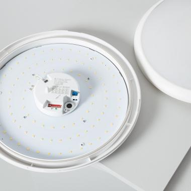 Imagen de Plafón LED 20W Circular con Detector de Movimiento Radar Ø350 mm