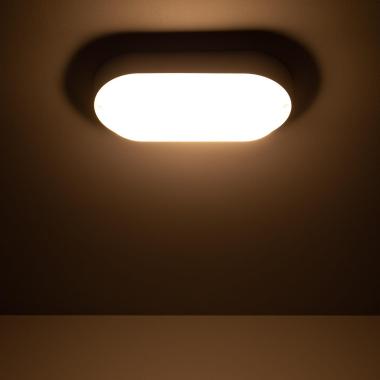 Imagen de Aplique LED 25W Oval IP65 Hublot White