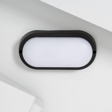 Imagen de Aplique LED 25W Oval IP65 Hublot Black