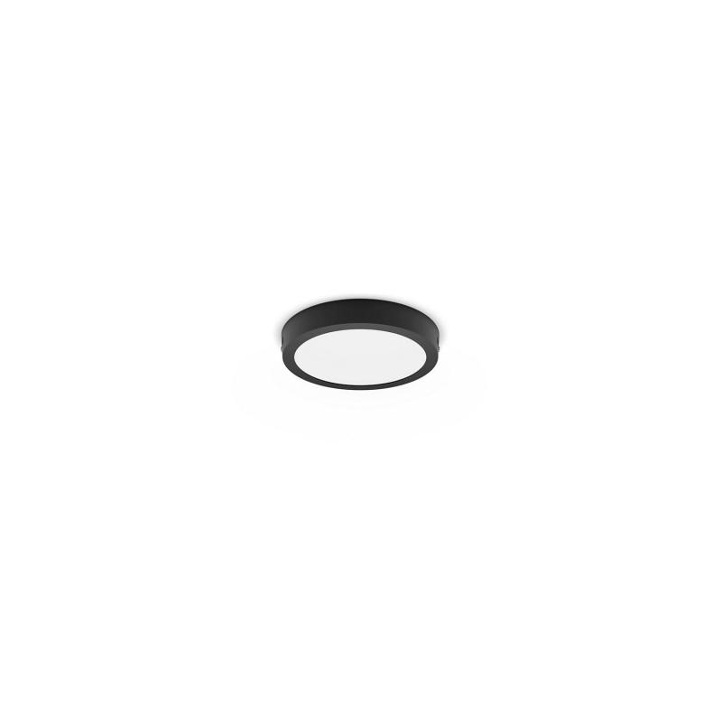 Produto de Plafón LED Circular Preto 12W PHILIPS Magneos