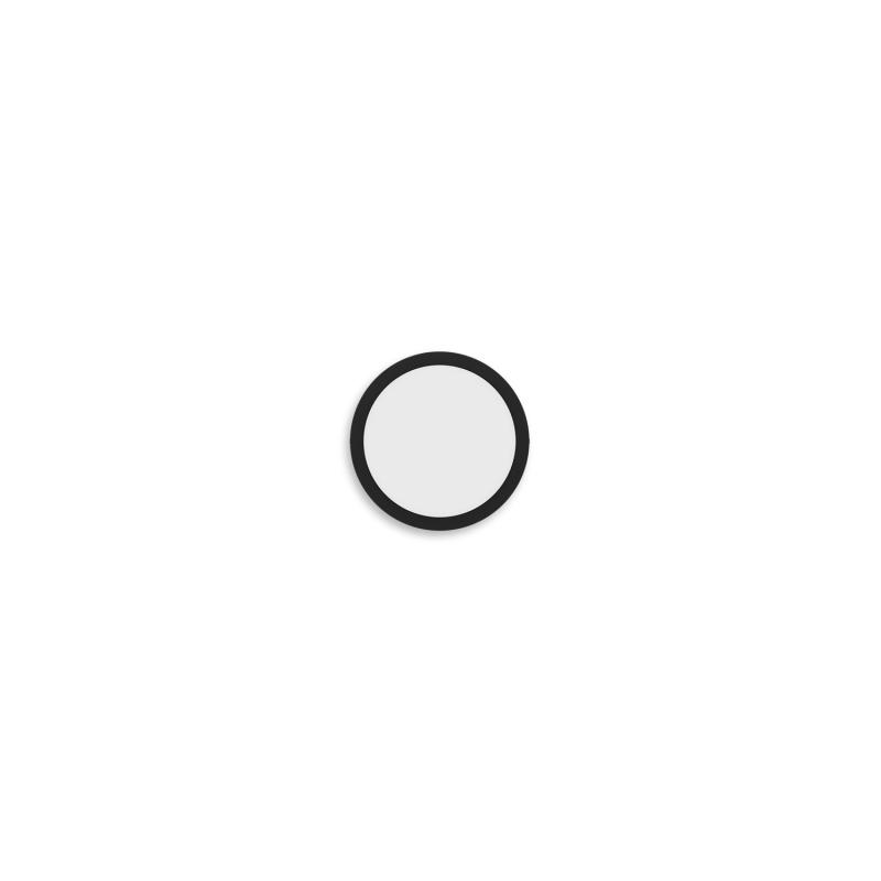 Produto de Plafón LED Circular Preto 12W PHILIPS Magneos
