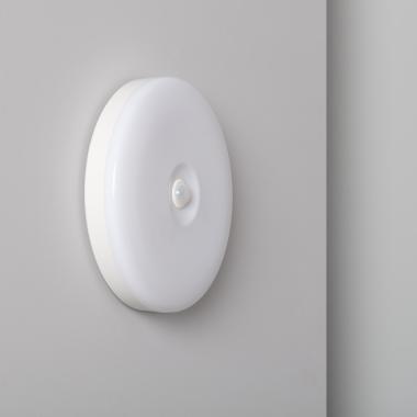 Producto de Plafón LED 12W Circular Ø216 mm No Flicker con Sensor de Movimiento PIR y Crepuscular