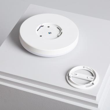 Producto de Plafón LED 12W Circular Ø216 mm No Flicker con Sensor de Movimiento PIR y Crepuscular