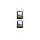 Imagen de Kit Cartel Expositor LED DIN A3 Vertical
