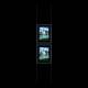 Imagen de Kit Cartel Expositor LED DIN A3 Vertical