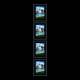 Imagen de Kit Cartel Expositor LED DIN A3 Vertical
