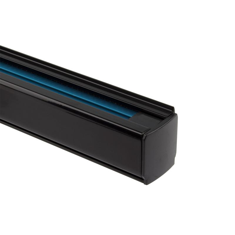 Imagen de Carril Trifásico Aluminio para Focos LED 1 Metro