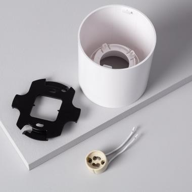 Imagen de Aplique de Techo LED 5W RGBW WiFi Regulable Cuarzo Blanco