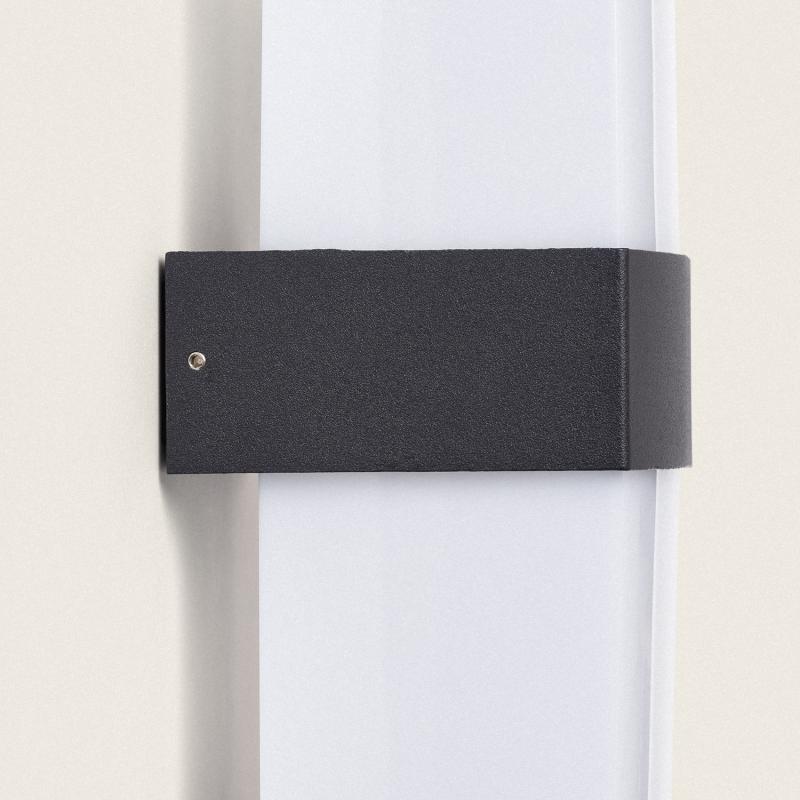 Imagen de Aplique de Pared Exterior LED 12W Aluminio Superficie Berdy Duo