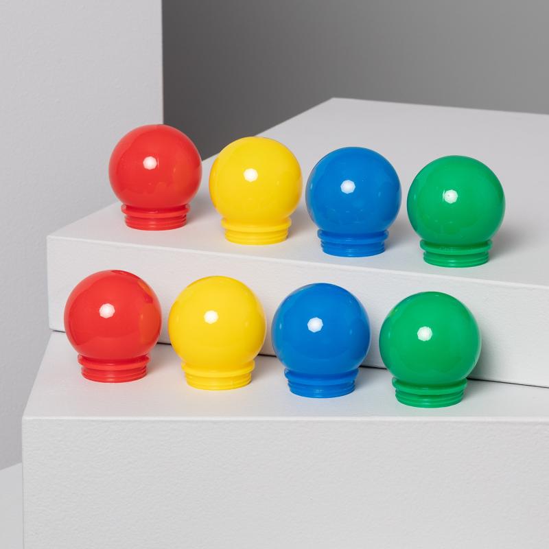 Produto de Bolas para Guirnalda Multicolor 8 unidades