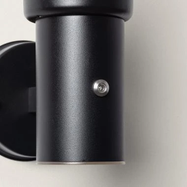 Imagen de Aplique de Pared Exterior Acero Inoxidable con Sensor Crepuscular Optic