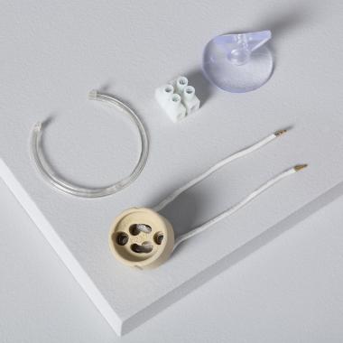 Imagem de Aplique de Parede Integração Gesso/Pladur para Lâmpada LED GU10 / GU5.3 Corte 503x203 mm Imagem de Aplique de Parede Integração Gesso/Pladur para Lâmpada LED GU10 / GU5.3 Corte 503x203 mm