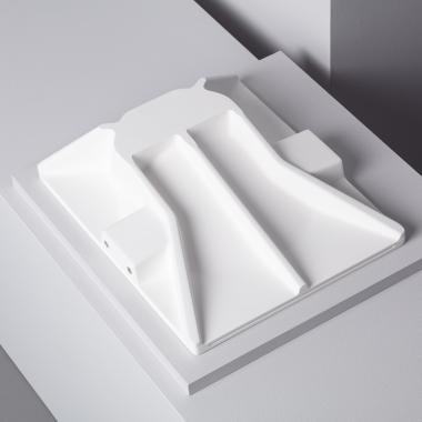 Imagem de Aplique de Parede Integração Gesso/Pladur para Lâmpada LED GU10 / GU5.3 Corte 353x293 mm