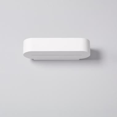 Imagem de Aplique de Parede de Gesso Iluminação Dupla Lonjong