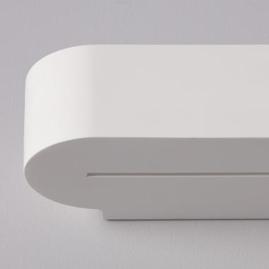 Imagem de Aplique de Parede de Gesso Iluminação Dupla Lonjong