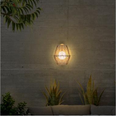 Imagen de Aplique de Pared Exterior LED 9W Sisine 25 Battery Wall