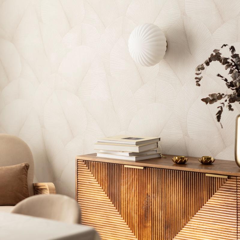 Imagen de Aplique de Pared Cristal y Metal Celina