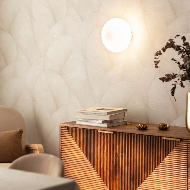 Imagen de Aplique de Pared Cristal y Metal Celina